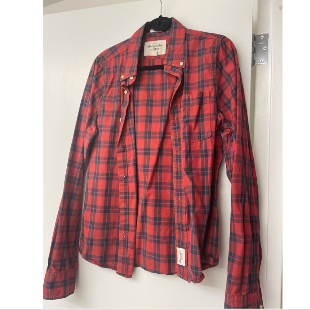 Abercrombie Plaid Shirt